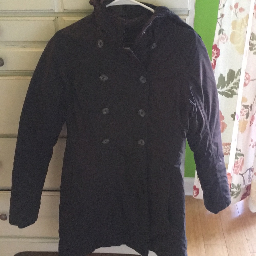 The North Face parka